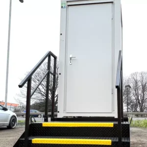Single Mains Toilet Waste Tank