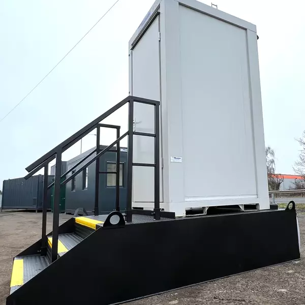 Single Mains Toilet Waste Tank - Image 2