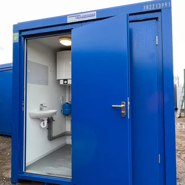 8Ft x 5Ft Mains Toilet/Shower - Image 4
