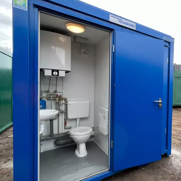 8Ft x 5Ft Mains Toilet/Shower - Image 5