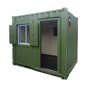 10ft Accommodation Container