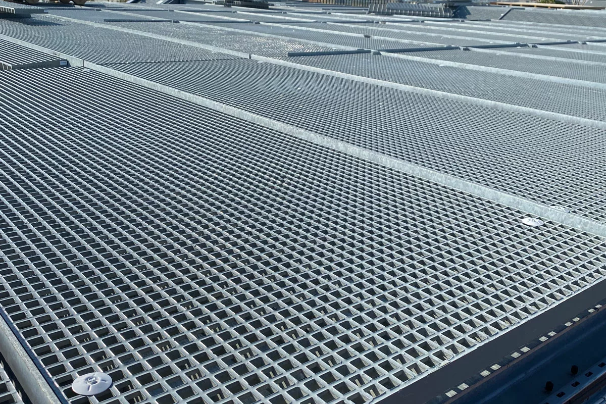 20Ft X 8Ft Open Mesh Floor Bunded Store - Image 3