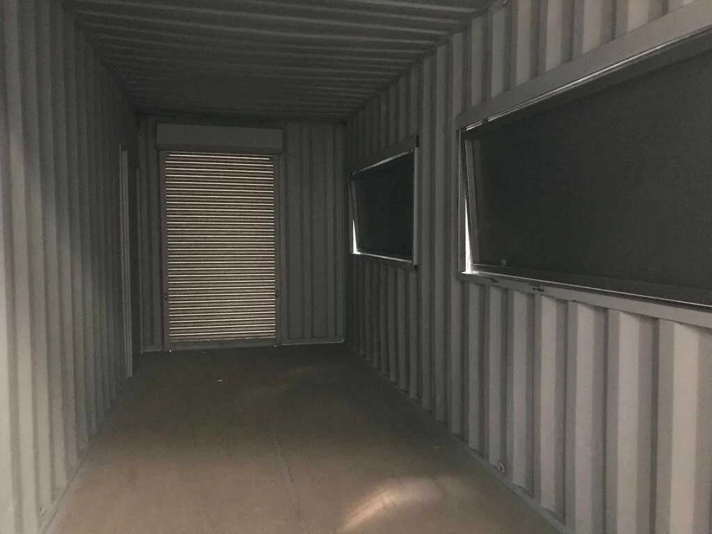 20ft x 8ft Cladded Food/Drink Outlet Container - Image 9