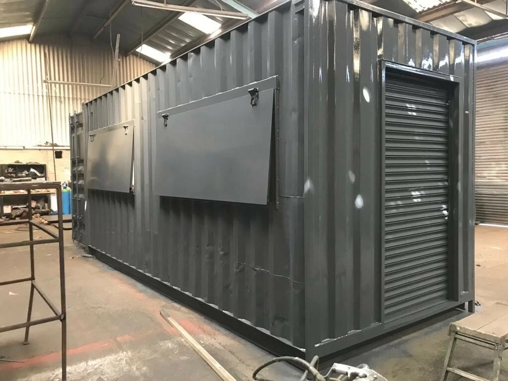 20ft x 8ft Cladded Food/Drink Outlet Container - Image 4