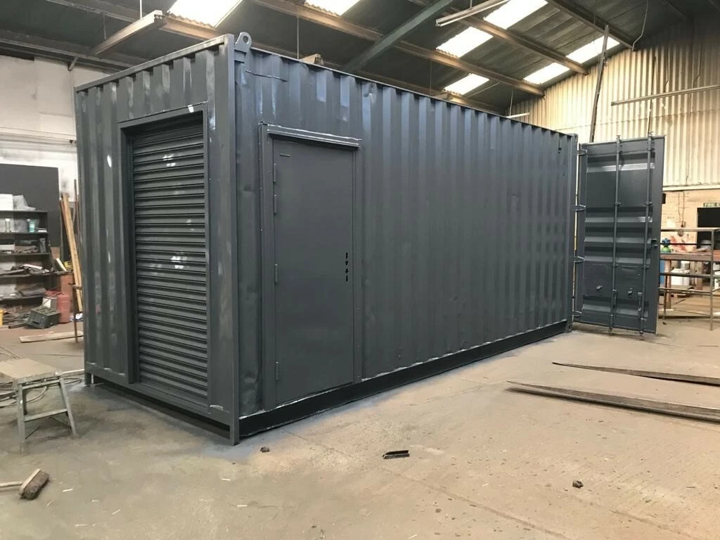 20ft x 8ft Cladded Food/Drink Outlet Container - Image 3