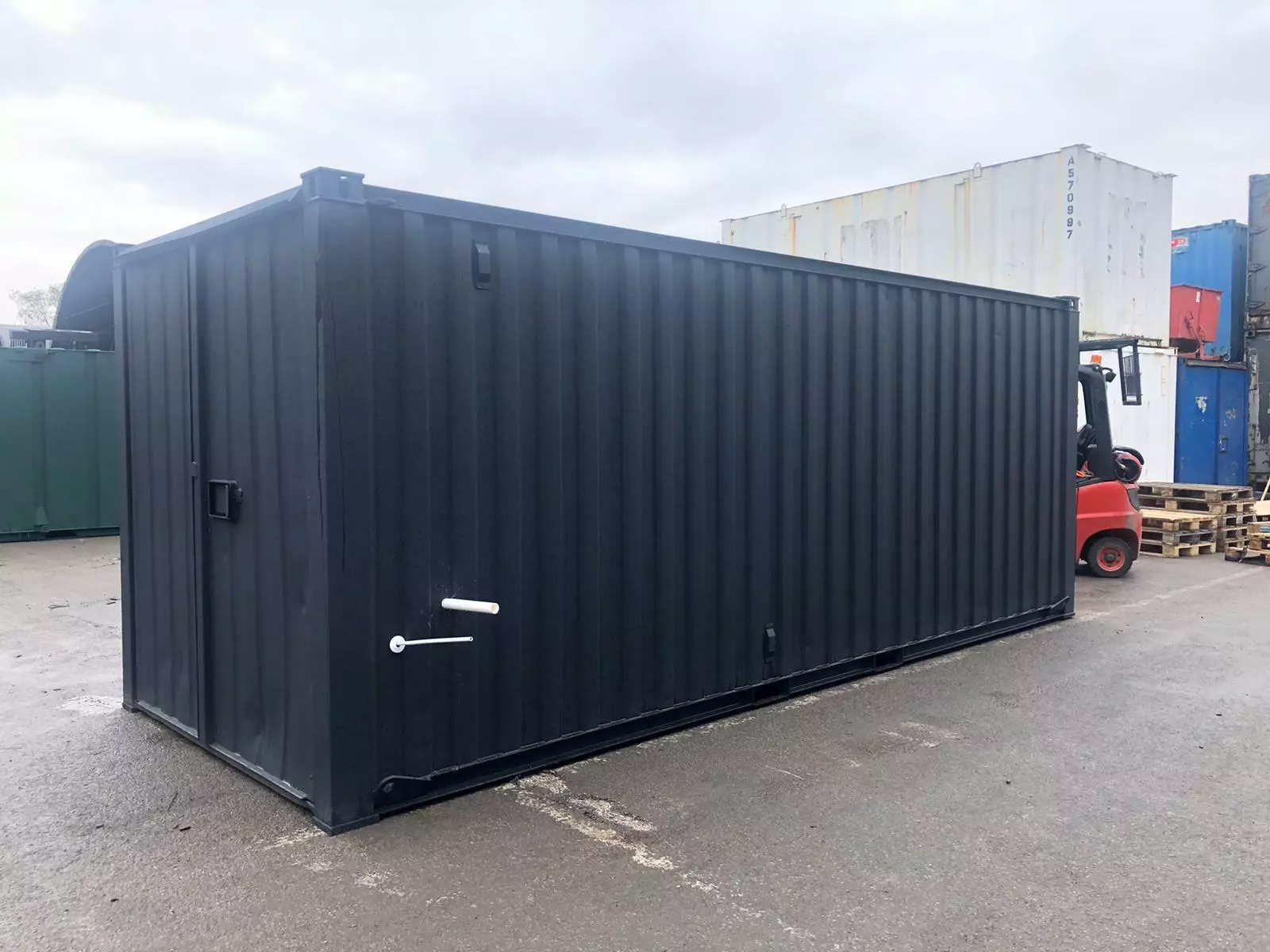20Ft x 8Ft Steel Canteen/Store Cabin - Image 3