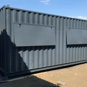 20ft x 8ft Cladded Food/Drink Outlet Container