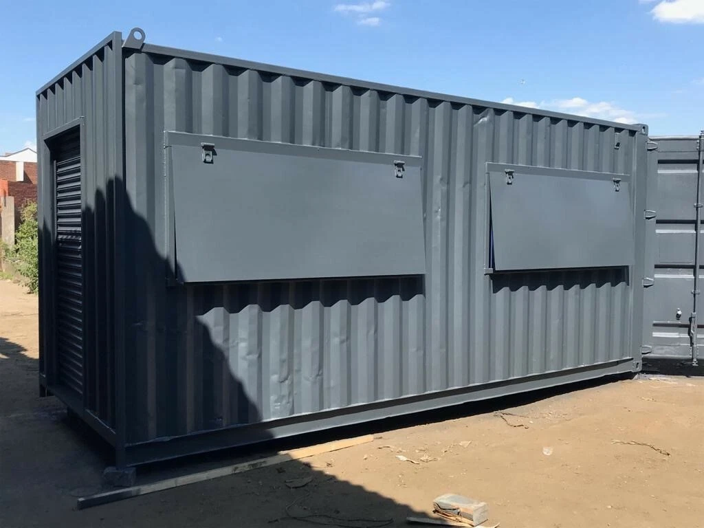 20ft x 8ft Cladded Food/Drink Outlet Container