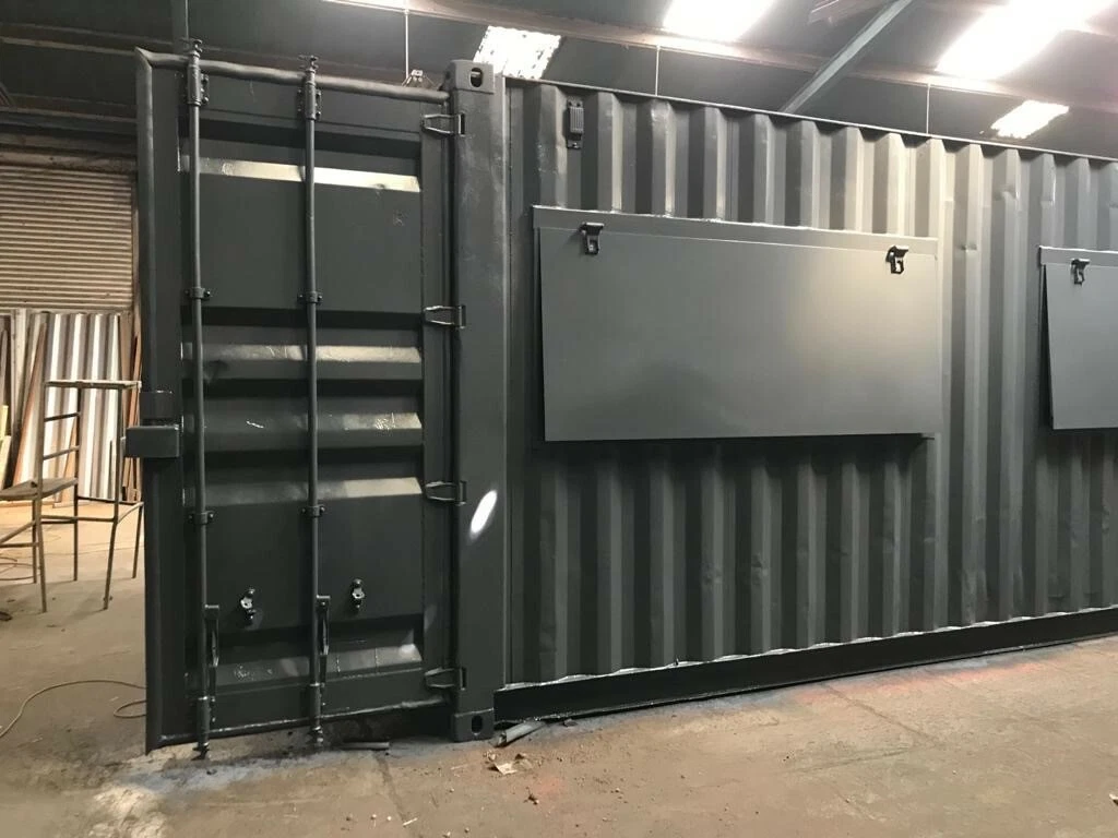 20ft x 8ft Cladded Food/Drink Outlet Container - Image 5