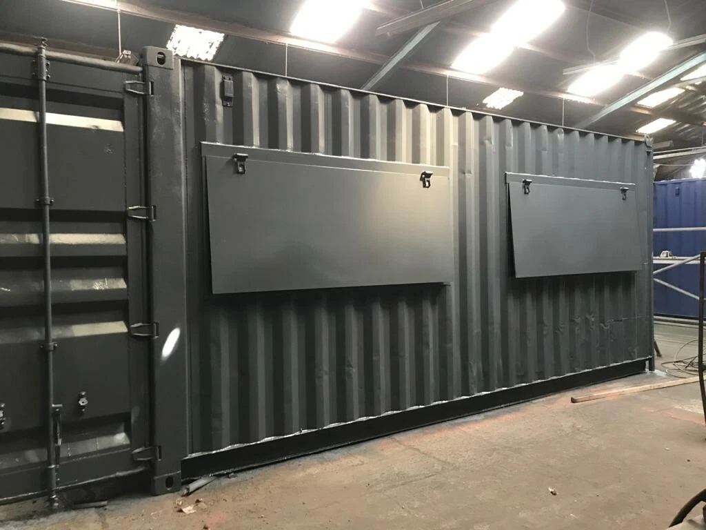 20ft x 8ft Cladded Food/Drink Outlet Container - Image 6
