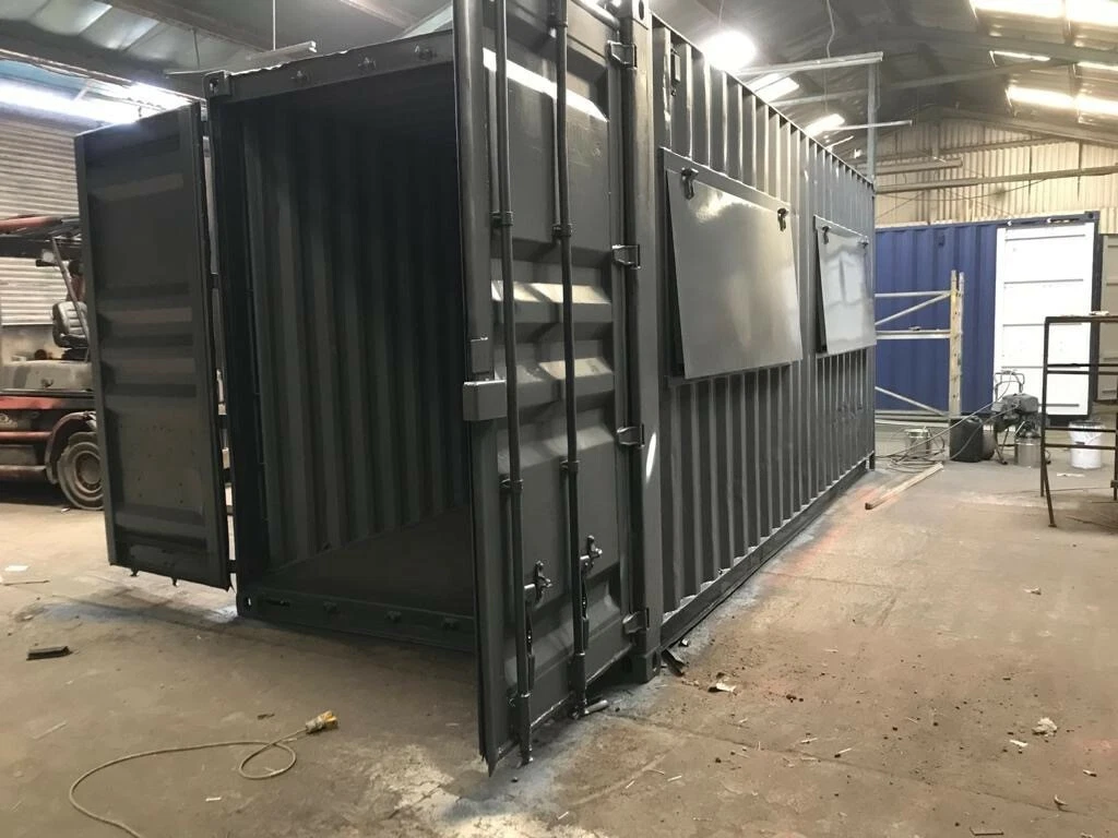 20ft x 8ft Cladded Food/Drink Outlet Container - Image 7