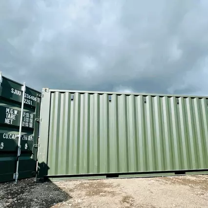 Used 20Ft High Cube Container – Grade A - Image 2