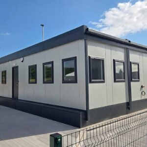 3 Bay Anti-Vandal Modular Building