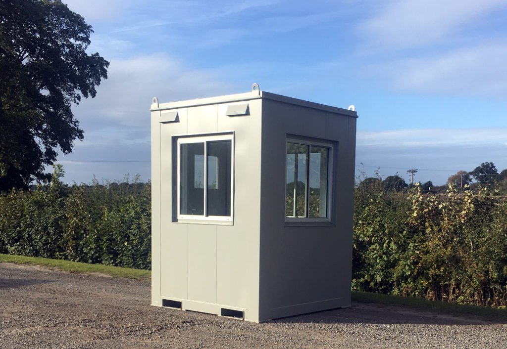 6Ft x 6Ft Single Guard Hut - Image 3